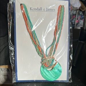 Kendall & James Multicolor Beaded Necklace